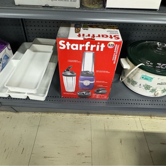 Blue Blender Set - Picture 1 of 1